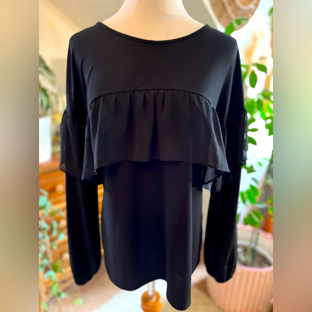 Elle knit top